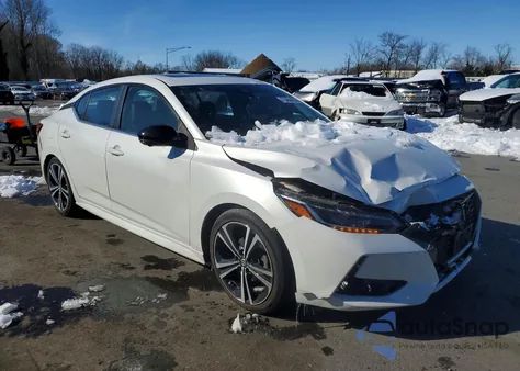 2021 Nissan Sentra Sr z USA, uszkodzony, nr VIN 3N1AB8DV3MY304716